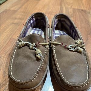 L.L. Bean Brown Leather Women's Loafers